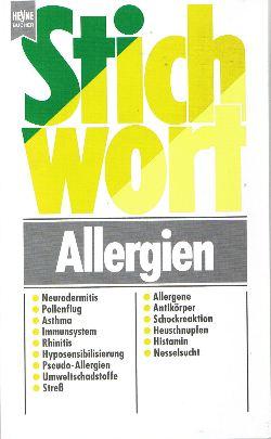 Stichwort Allergien.