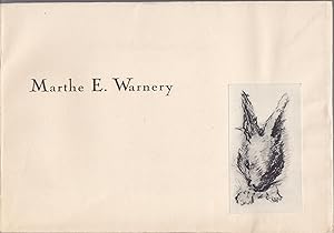 Marthe E. Warnery Peintures et Dessins