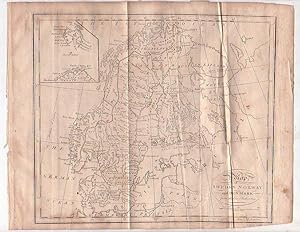 Seller image for Map - Sweden, Norway and Denmark for sale by Renaissance Books, ANZAAB / ILAB