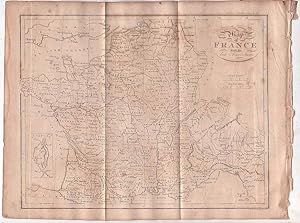 Image du vendeur pour Map - France mis en vente par Renaissance Books, ANZAAB / ILAB