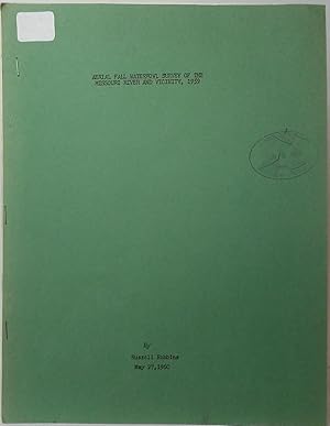 Aerial Fall Waterfowl Survey of the Missouri River and Vicinity, 1959