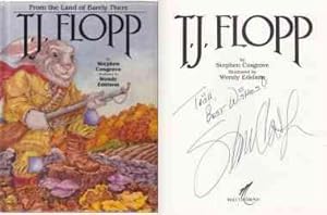 Seller image for T.J. Flopp From the Land of Barely There SIGNED for sale by HORSE BOOKS PLUS LLC