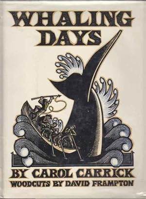 Imagen del vendedor de Whaling Days a la venta por HORSE BOOKS PLUS LLC