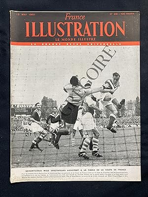 FRANCE ILLUSTRATION-N°291-12 MAI 1951