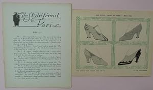 SHOES:The Style Trend In Paris, May 1926