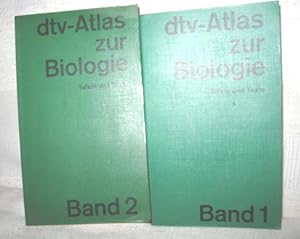 Bild des Verkufers fr dtv-Atlas zur Biologie (Tafeln und Texte) zum Verkauf von Antiquariat Zinnober