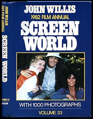 Imagen del vendedor de Screen World 1982 Film Annual. Volume 33 a la venta por Little Stour Books PBFA Member