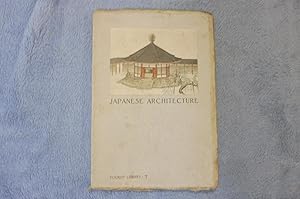 Imagen del vendedor de Japanese Architecture - Tourist Library: 7 a la venta por librairie ESKAL