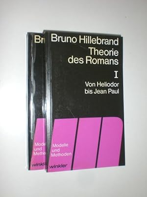 Seller image for Theorie des Romans. Modelle und Methoden. 2 Bnde. I: Von Heliodor bis Jean Paul. II: Von Hegel bis Handke. for sale by Stefan Kpper