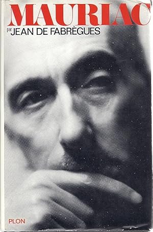 Seller image for MAURIAC for sale by Columbia Books, ABAA/ILAB, MWABA