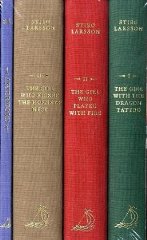 Stieg Larsson's Millennium Trilogy (Box set)