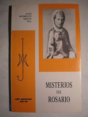 Seller image for Misterios del Rosario. Ao Mariano 1987-88 for sale by Librera Antonio Azorn