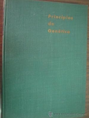 Image du vendeur pour PRINCIPIOS DE GENTICA mis en vente par Librera Maestro Gozalbo