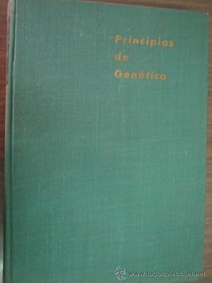 PRINCIPIOS DE GENÉTICA