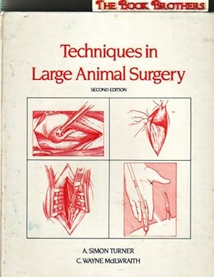 Imagen del vendedor de Techniques in Large Animal Surgery:Second Edition a la venta por THE BOOK BROTHERS