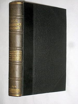 Immagine del venditore per I.C.S. Reference Library. No 39a. Arithmetic. Application of Formulae.Geometry,Mensuration.Prelim Building Operations.Foundations & Footings. Areas,Vaults,Retaining Walls. Limes,Cements,Mortars. Concrete & Fire Resisting Construction. Int Correspondence S venduto da Tony Hutchinson