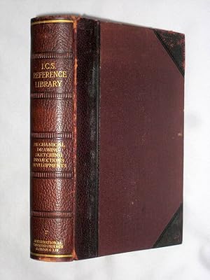 Immagine del venditore per I.C.S. Reference Library. No.49. Spelling, Handwriting, Commercial Handwriting, Elements of English, Punctuation, & Business Correspondence. International Correspondence School. venduto da Tony Hutchinson