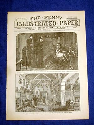 The Penny Illustrated Paper and Illustrated Times. No 1539 of 6 Sept 1890. QUEEN & PRINCESS BEATR...