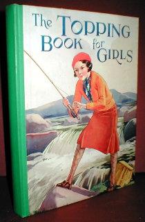 Imagen del vendedor de Topping Book for Girls. a la venta por John Turton