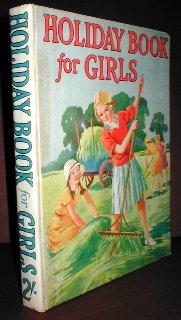 Imagen del vendedor de Holiday Book for Girls. a la venta por John Turton