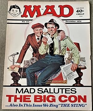 Seller image for Mad Magazine, December 1974 for sale by My Book Heaven