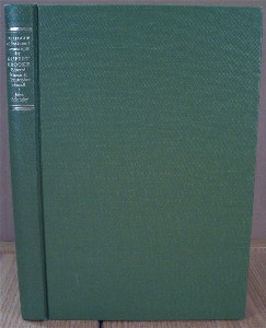 Catalogue of Books and Manuscripts by Rupert Brooke, Edward Marsh & Christopher Hassall