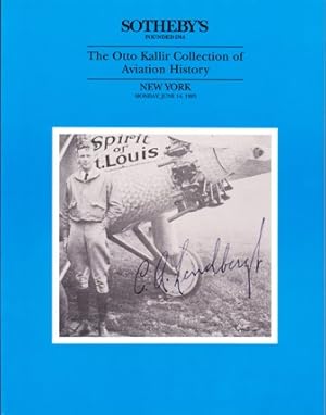 The Otto Kallir Collection of Aviation History