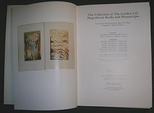 The Collection of The Garden Ltd. Magnificent Books and Manuscripts