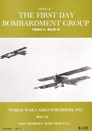 Immagine del venditore per History of the First Day Bombardment Group. (Cover title) venduto da Colophon Book Shop, ABAA