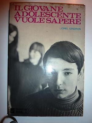 " Il giovane adoloscente vuole sapere. Biblioteca pratica Bizzarri"