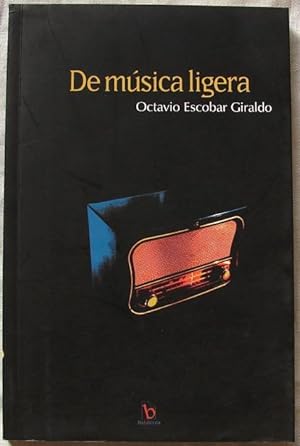 Image du vendeur pour DE MSICA LIGERA mis en vente par Libreria anticuaria El Hierofante