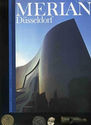 Merian. Konvolut von 3 Heften über Düsseldorf aus verschiedenen Jahren: Heft 9/49 , Heft 12/ 40, ...