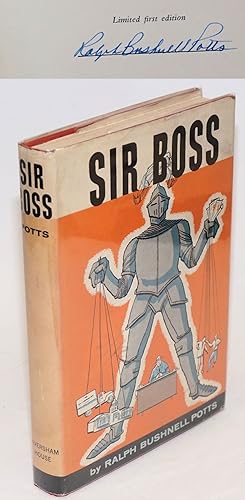 Imagen del vendedor de Sir boss a la venta por Bolerium Books Inc.