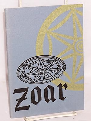 Seller image for Zoar, an Ohio experiment in communalism for sale by Bolerium Books Inc.
