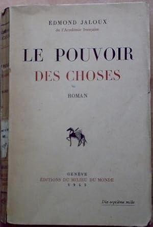 Le Pouvoir des Choses