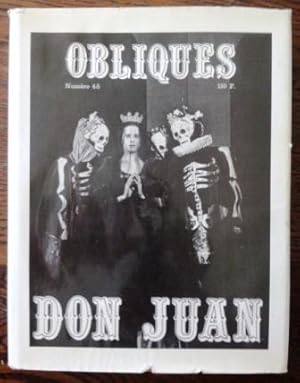 Don Juan - Obliques Numéro 4-5