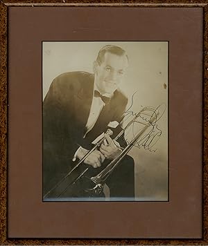 Signed Portrait Photograph