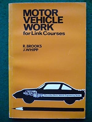 Seller image for Motor Vehicle Work For Link Courses for sale by Shelley's Books