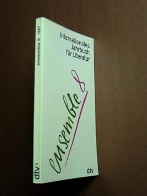 Bild des Verkufers fr Internationales Jahrbuch fr Literatur. ensemble 8. Lyrik - Prosa - Essay. Originalausgabe. zum Verkauf von Antiquariat Tarter, Einzelunternehmen,