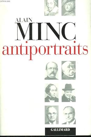 Seller image for ANTIPORTRAITS. for sale by Le-Livre