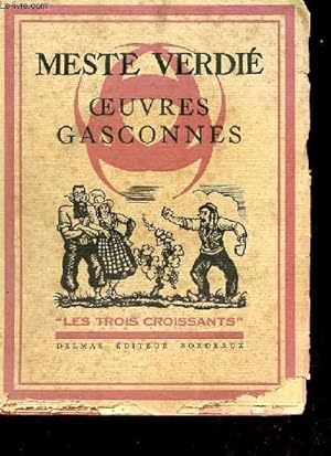 Seller image for OEUVRES GASCONNES for sale by Le-Livre
