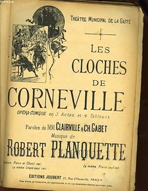 Seller image for LES CLOCHES DE CORNEVILLE for sale by Le-Livre