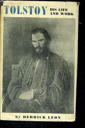 Imagen del vendedor de TOLSTOY, HIS LIFE AND WORK a la venta por Le-Livre