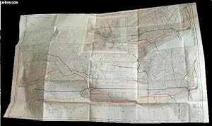 Bild des Verkufers fr CARTE : HAMMOND'S SUBWAY SYSTEM, MAP OF NEW YORK CITY zum Verkauf von Le-Livre