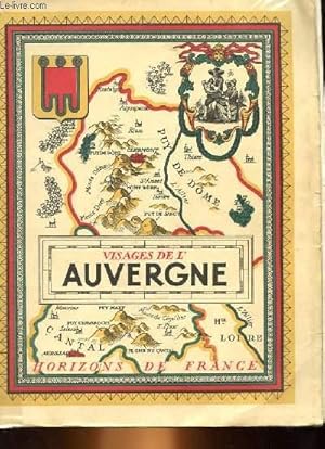 Immagine del venditore per VISAGES DE L'AUVERGNE venduto da Le-Livre
