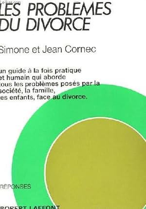 Seller image for LES PROBLEMES DU DIVORCE for sale by Le-Livre