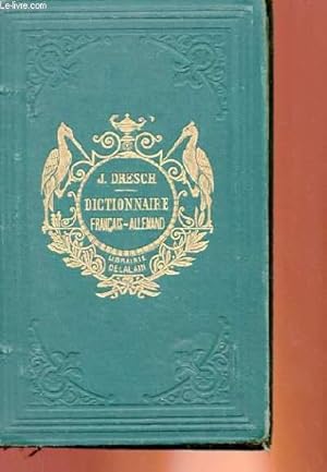 Seller image for NOUVEAU DICTIONNAIRE CLASSIQUE FRANCAIS-ALLEMAND for sale by Le-Livre