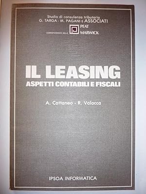 Imagen del vendedor de IL LEASING - Aspetti Contabili e Fiscali" a la venta por Historia, Regnum et Nobilia