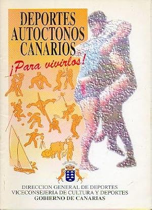 Seller image for DEPORTES AUTCTONOS CANARIOS. for sale by angeles sancha libros