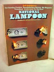 National Lampoon, December 1973 (Vol 1, no 45)